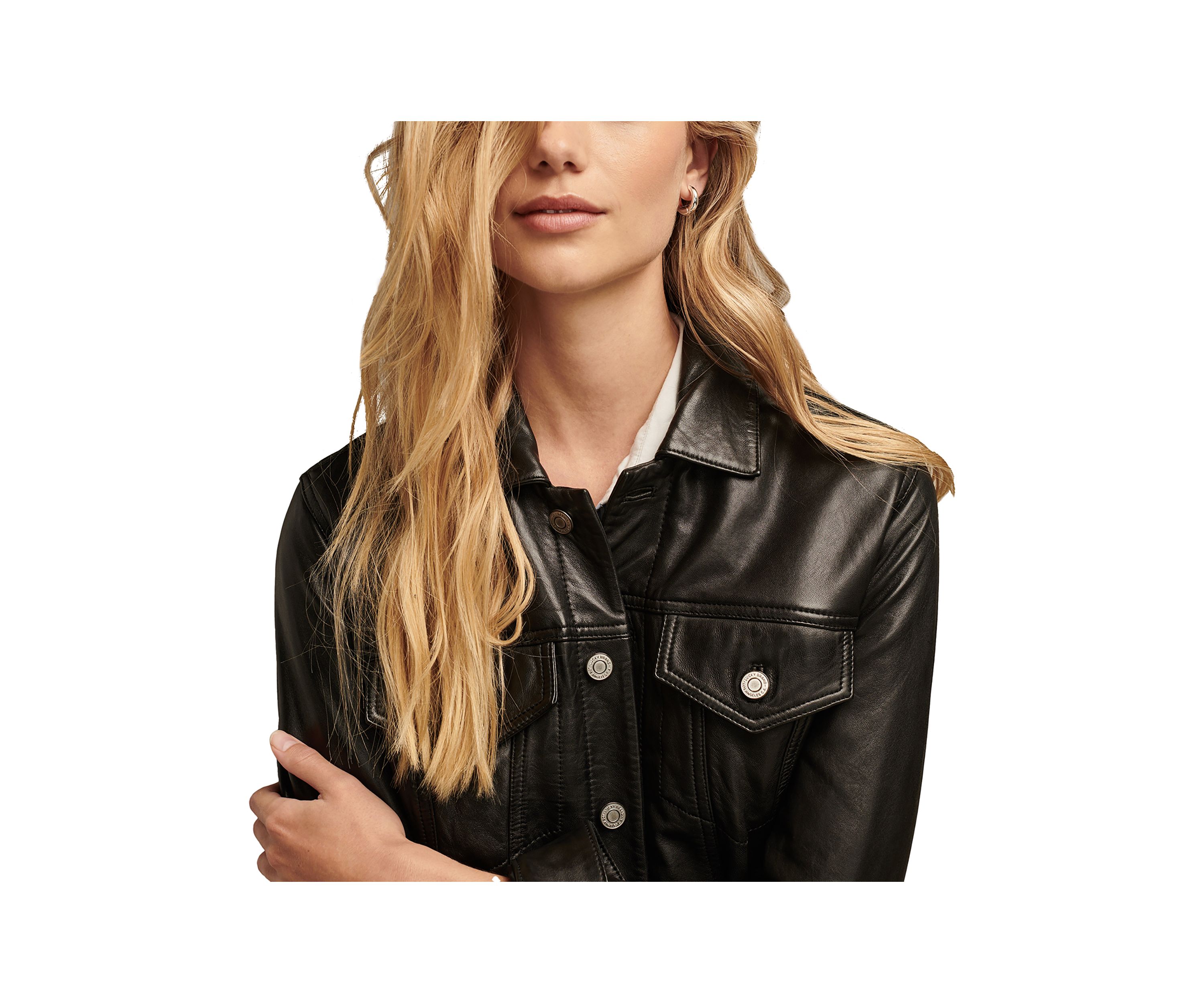 Leather Trucker Jacket