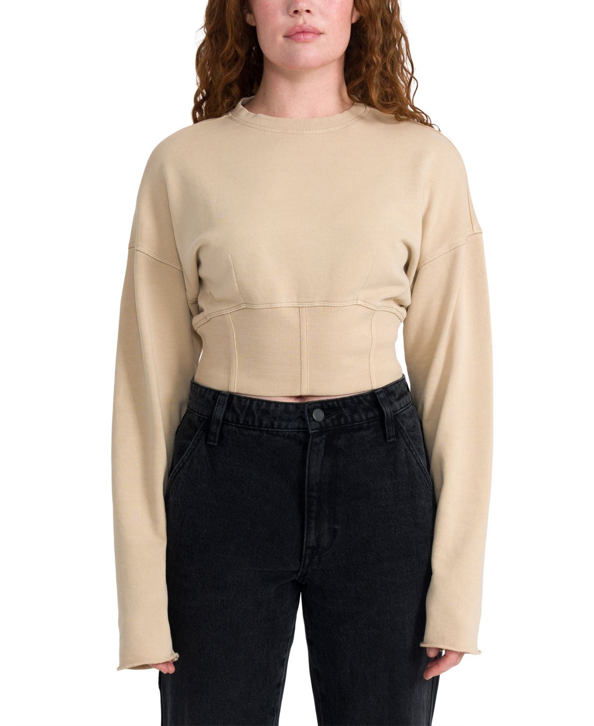 7.7 Corset Pullover