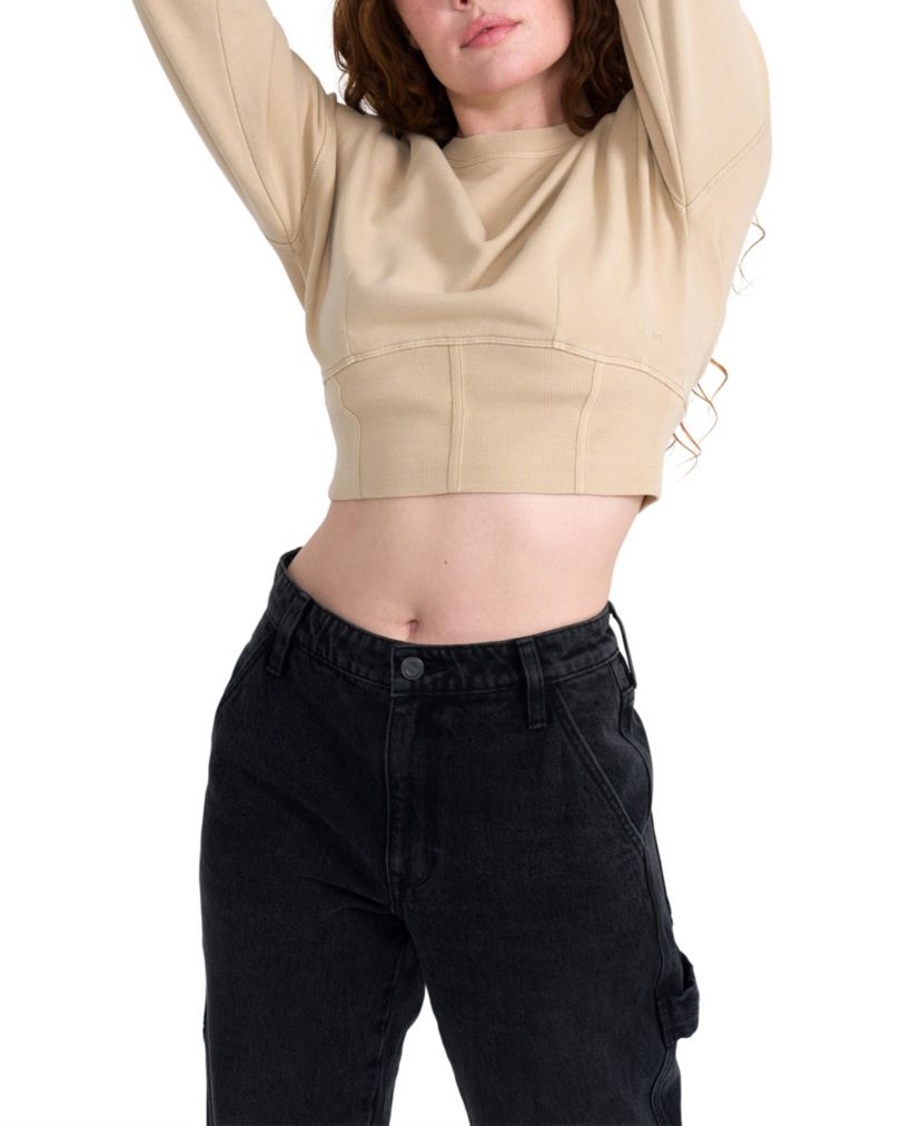 7.7 Corset Pullover