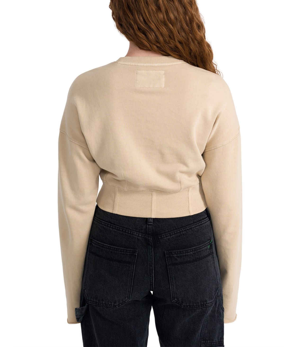 7.7 Corset Pullover