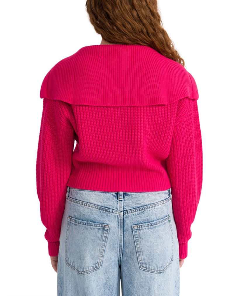 7.7 COLLAR ZIP SWEATER