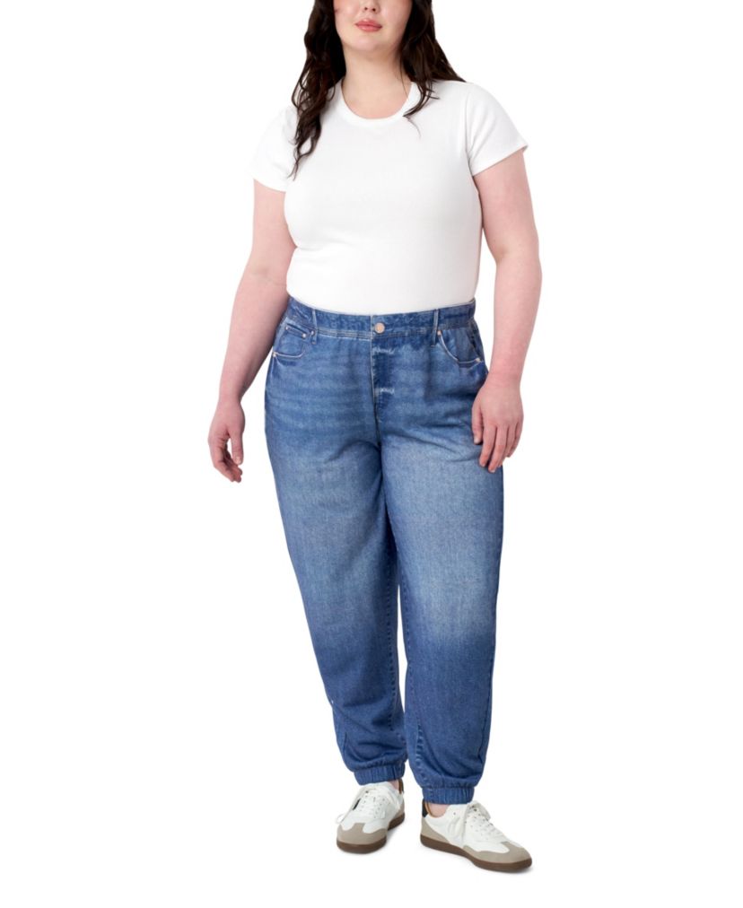 Denim Illusion Jogger