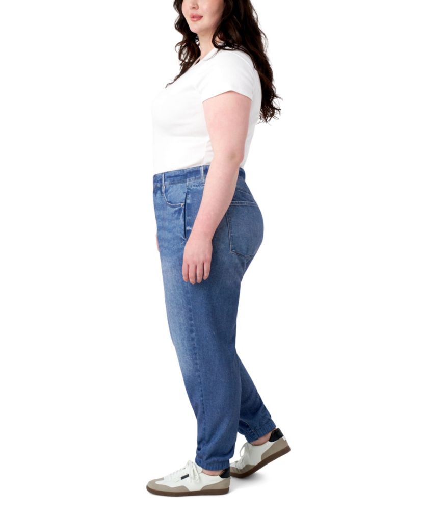 Denim Illusion Jogger