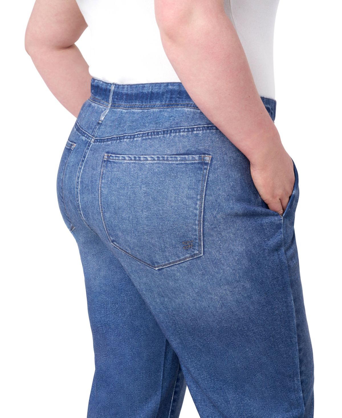 Denim Illusion Jogger