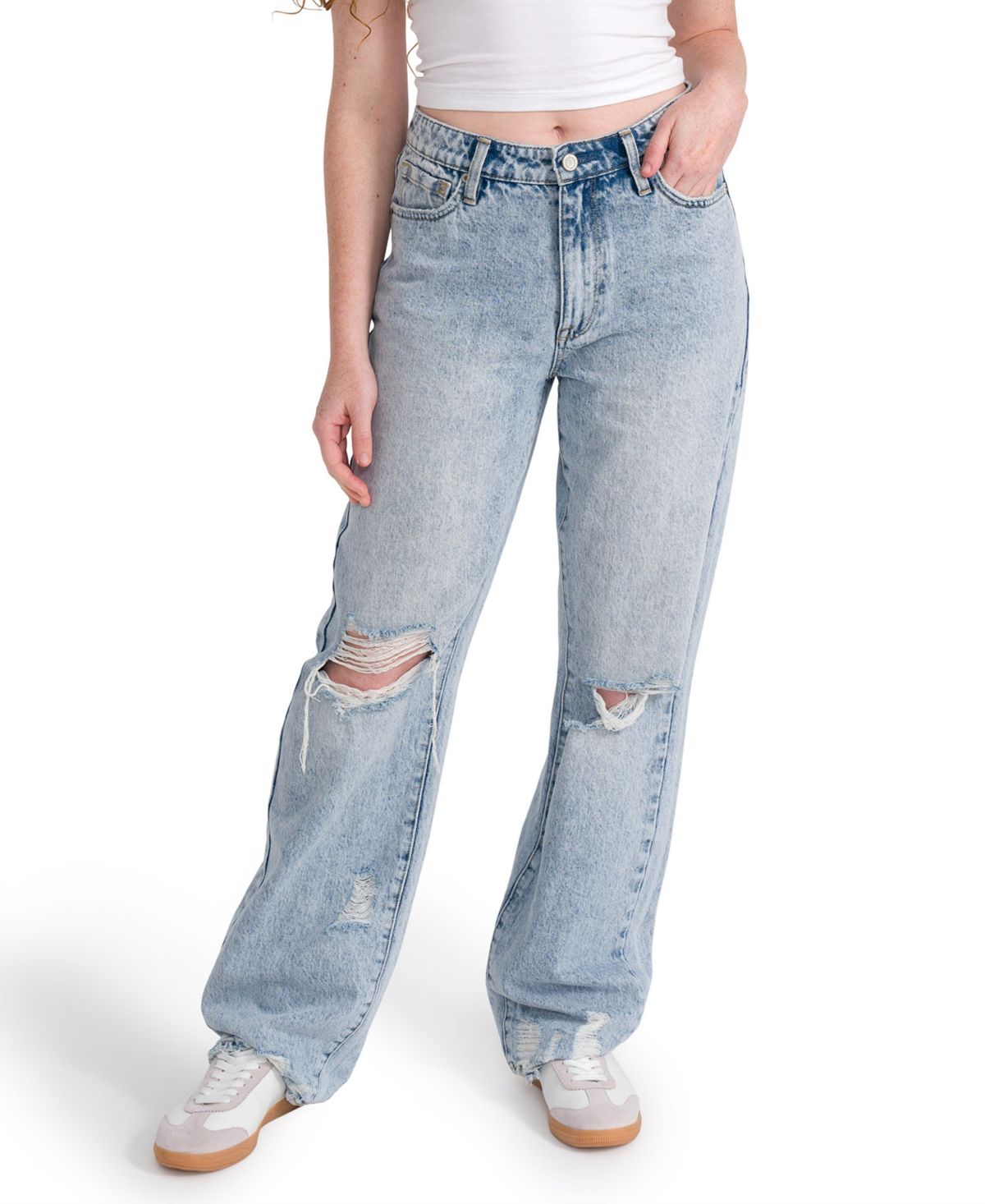 7.7 Relaxed Straight