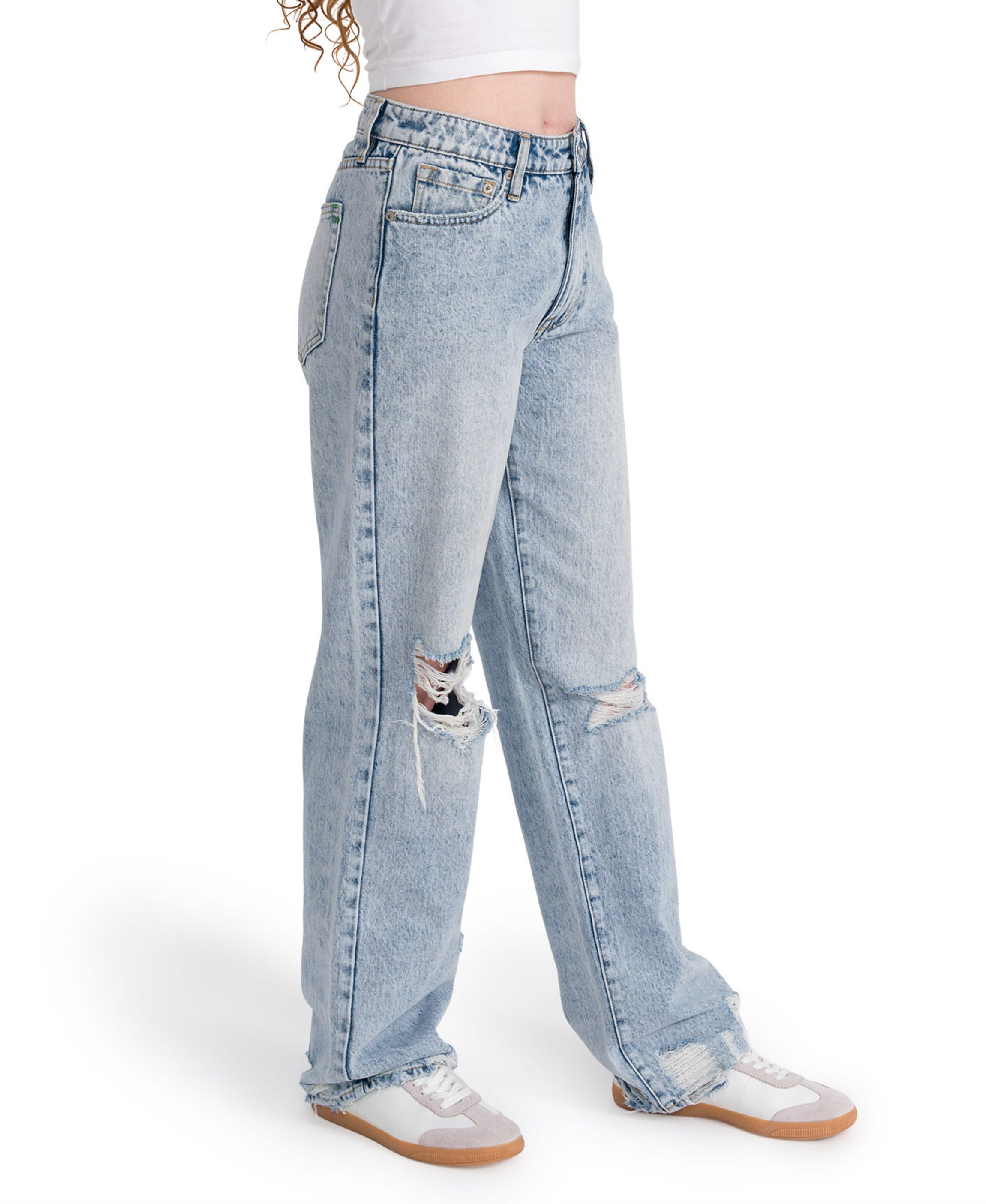 7.7 Relaxed Straight