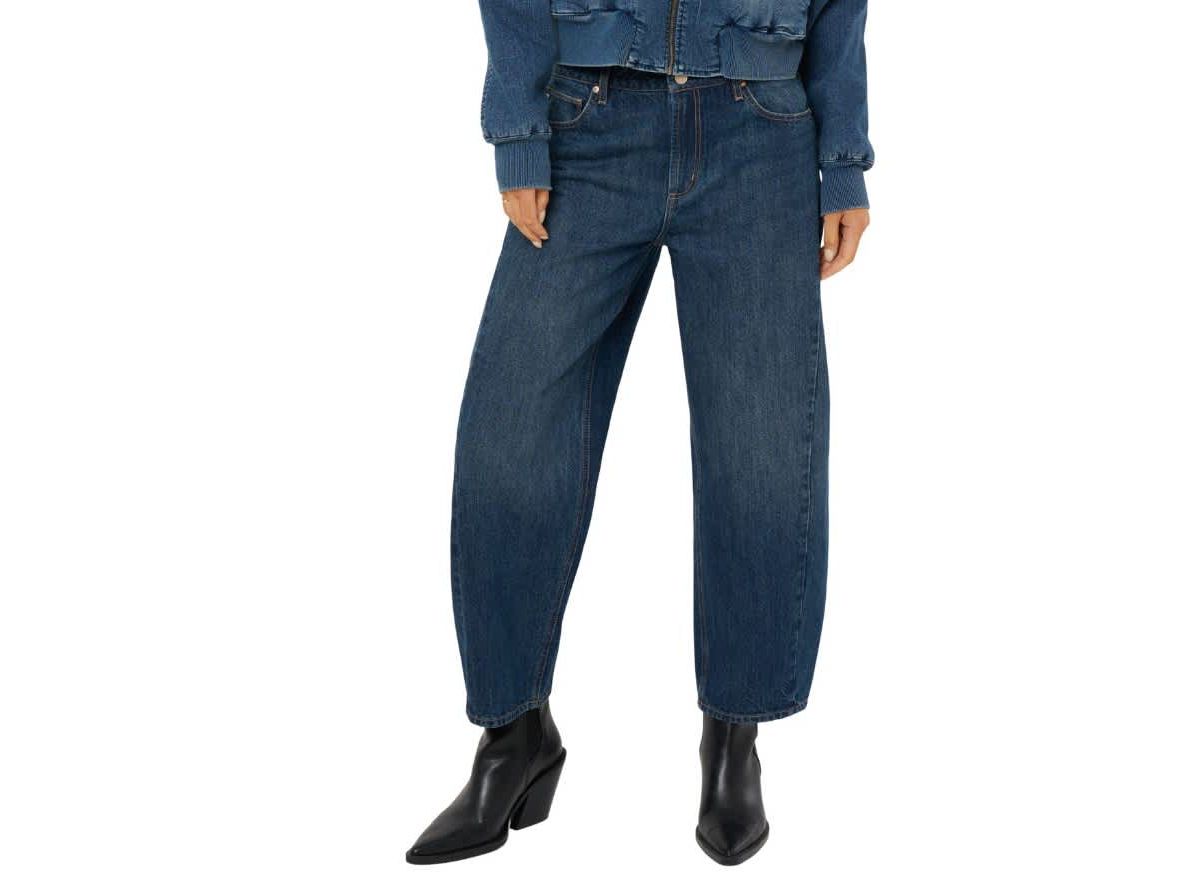Barrel Jean