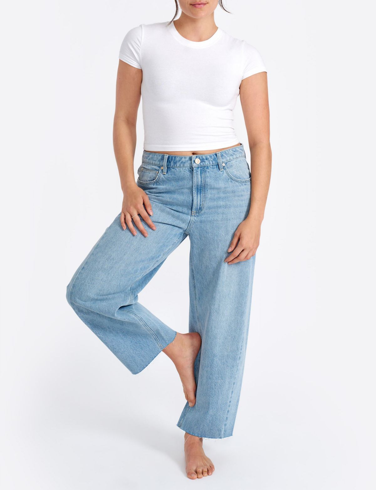 BARREL JEAN