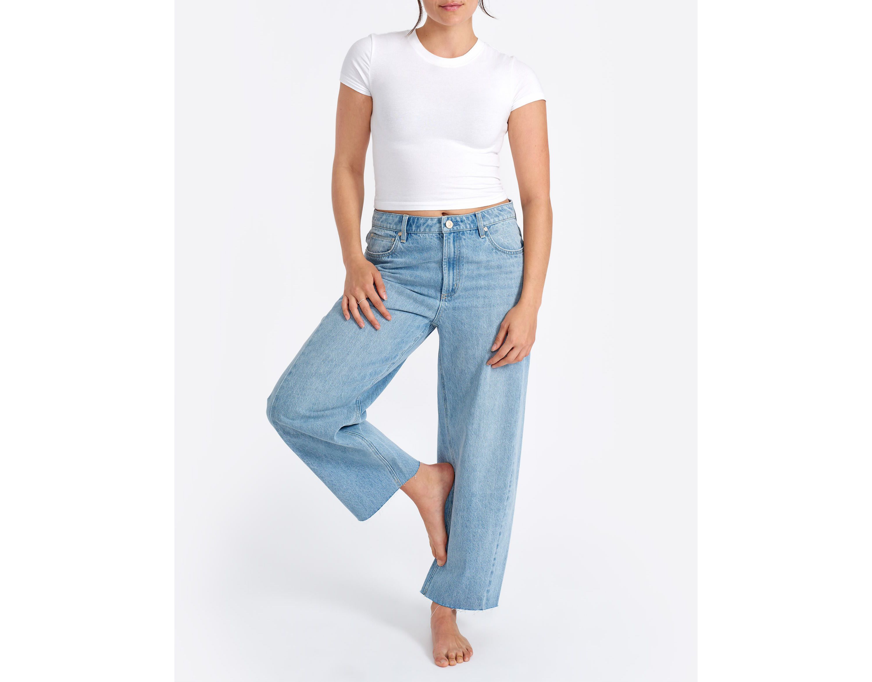 BARREL JEAN