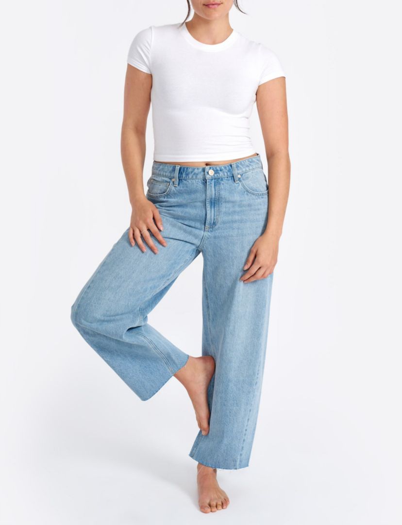 BARREL JEAN