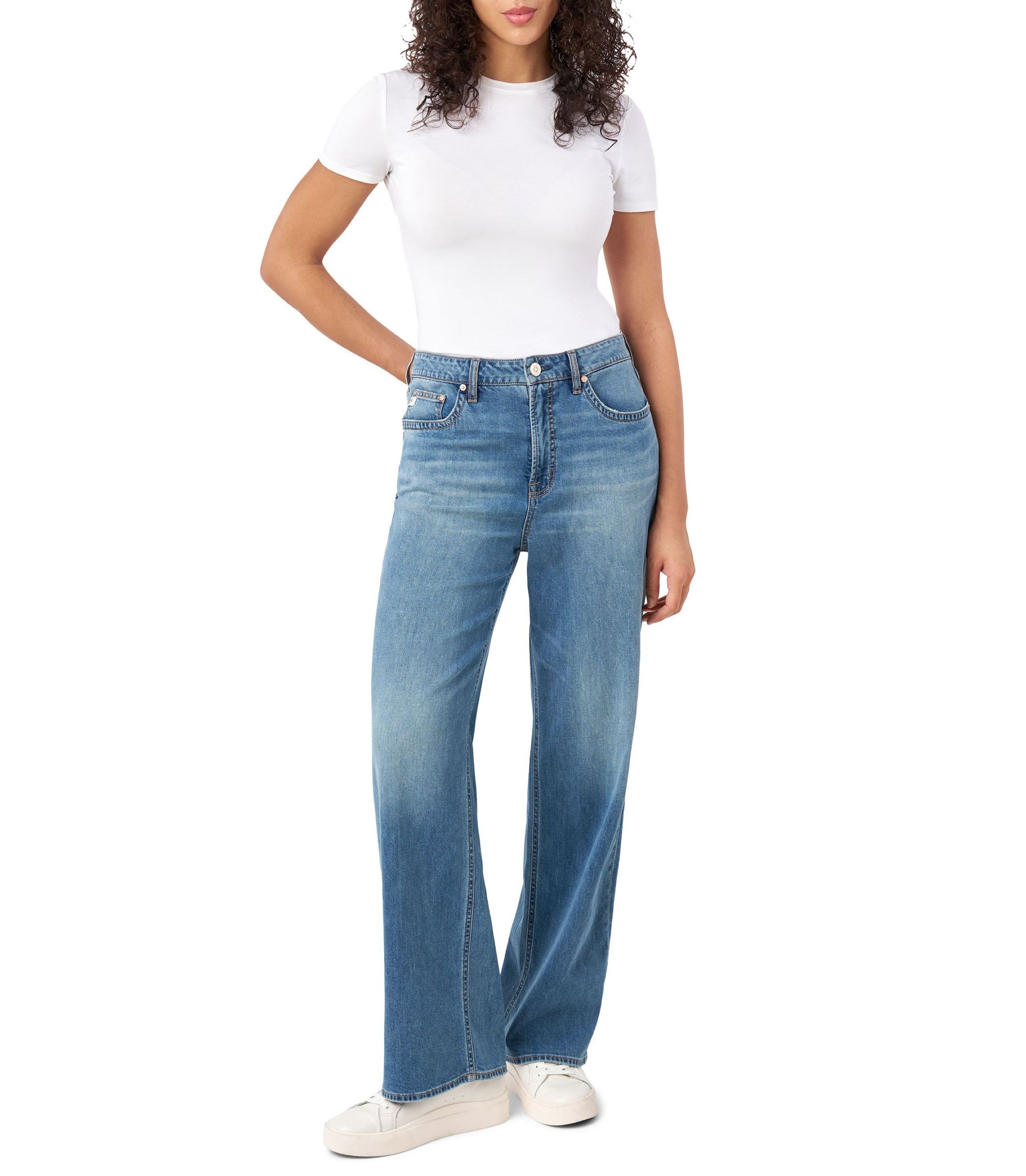 Featherweight Wide Leg