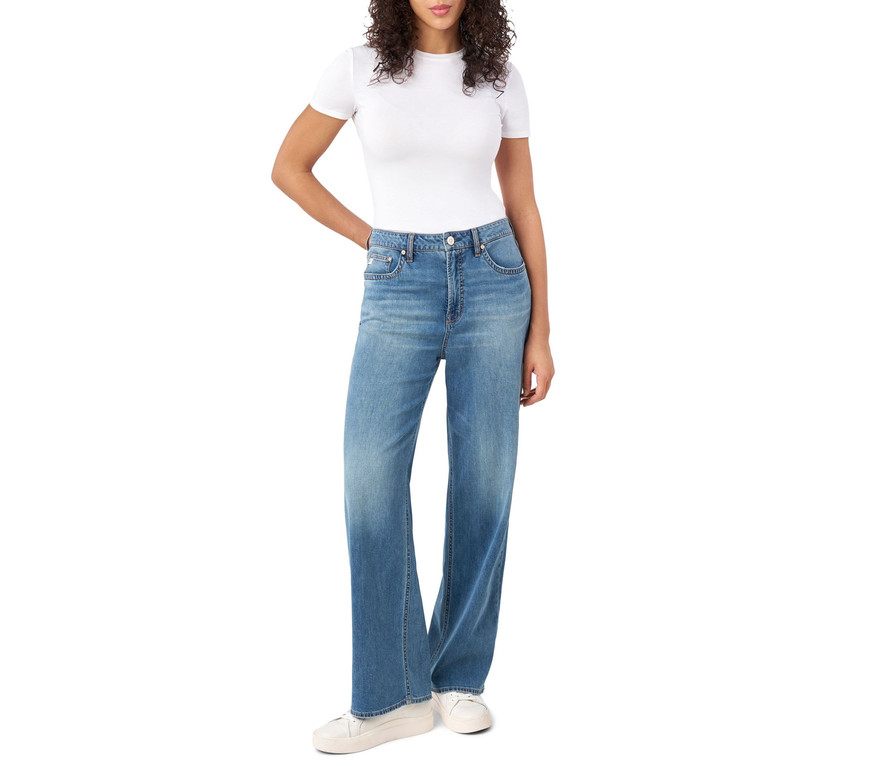 Featherweight Wide Leg