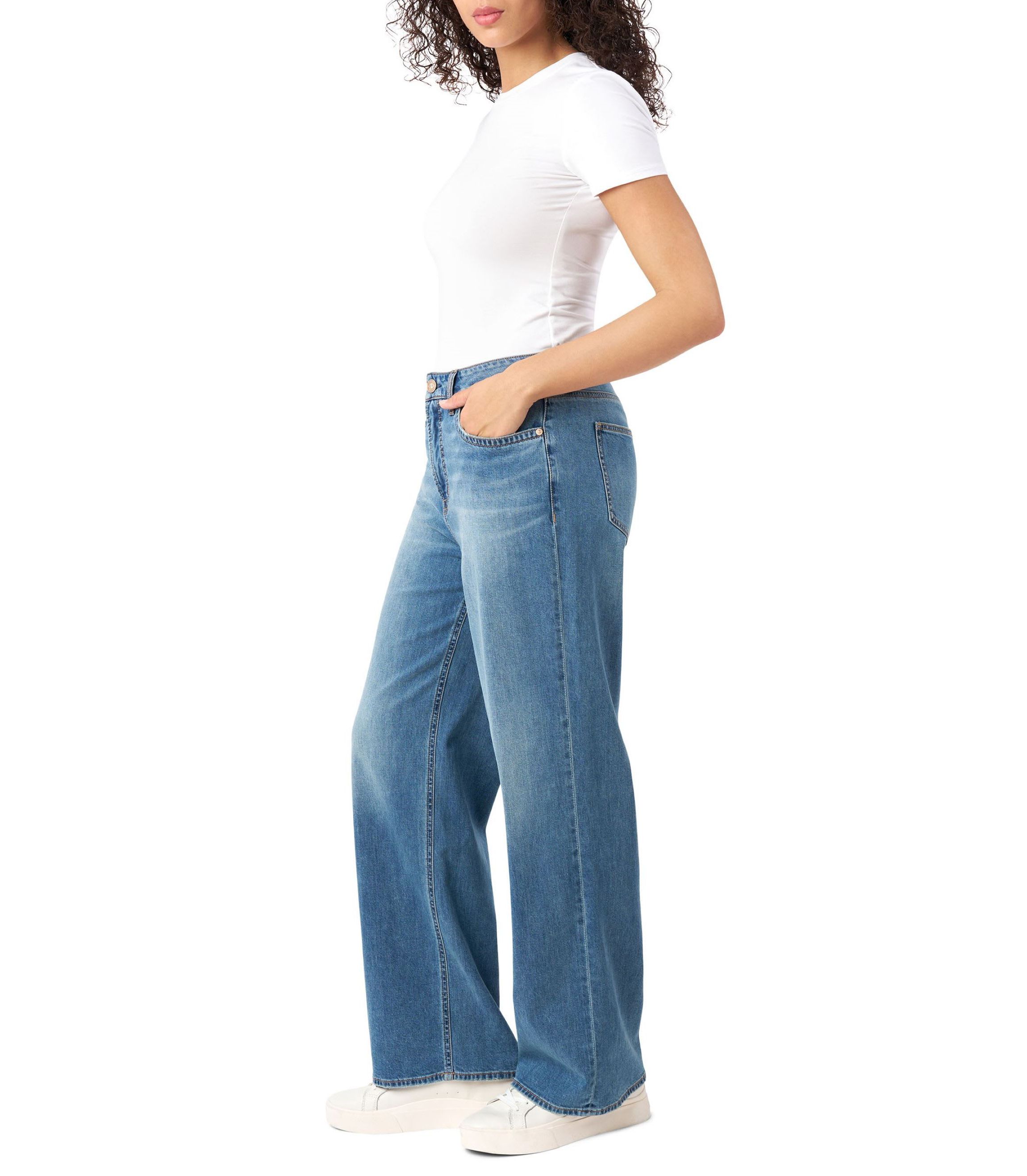 Featherweight Wide Leg