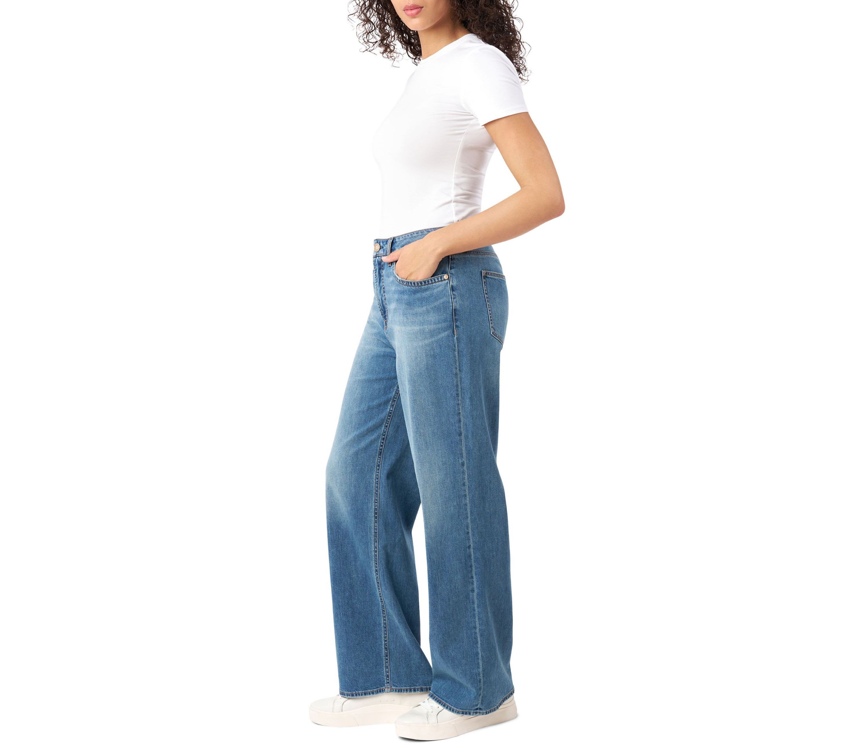 Featherweight Wide Leg