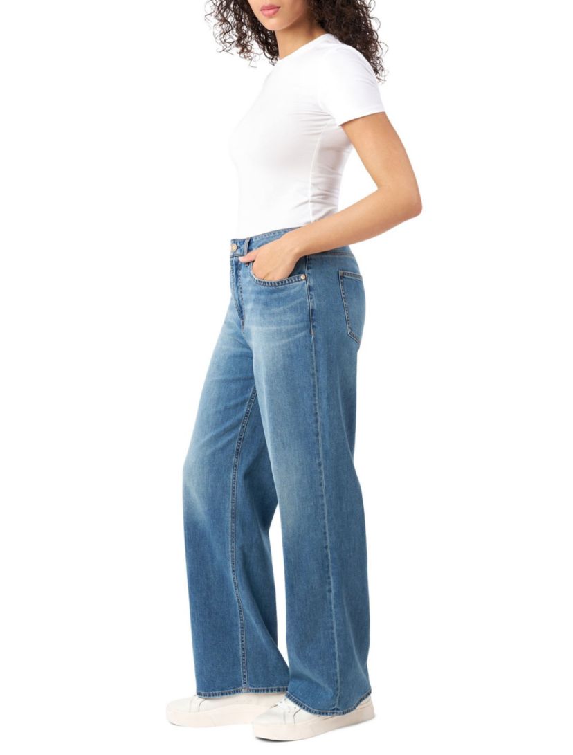 Featherweight Wide Leg