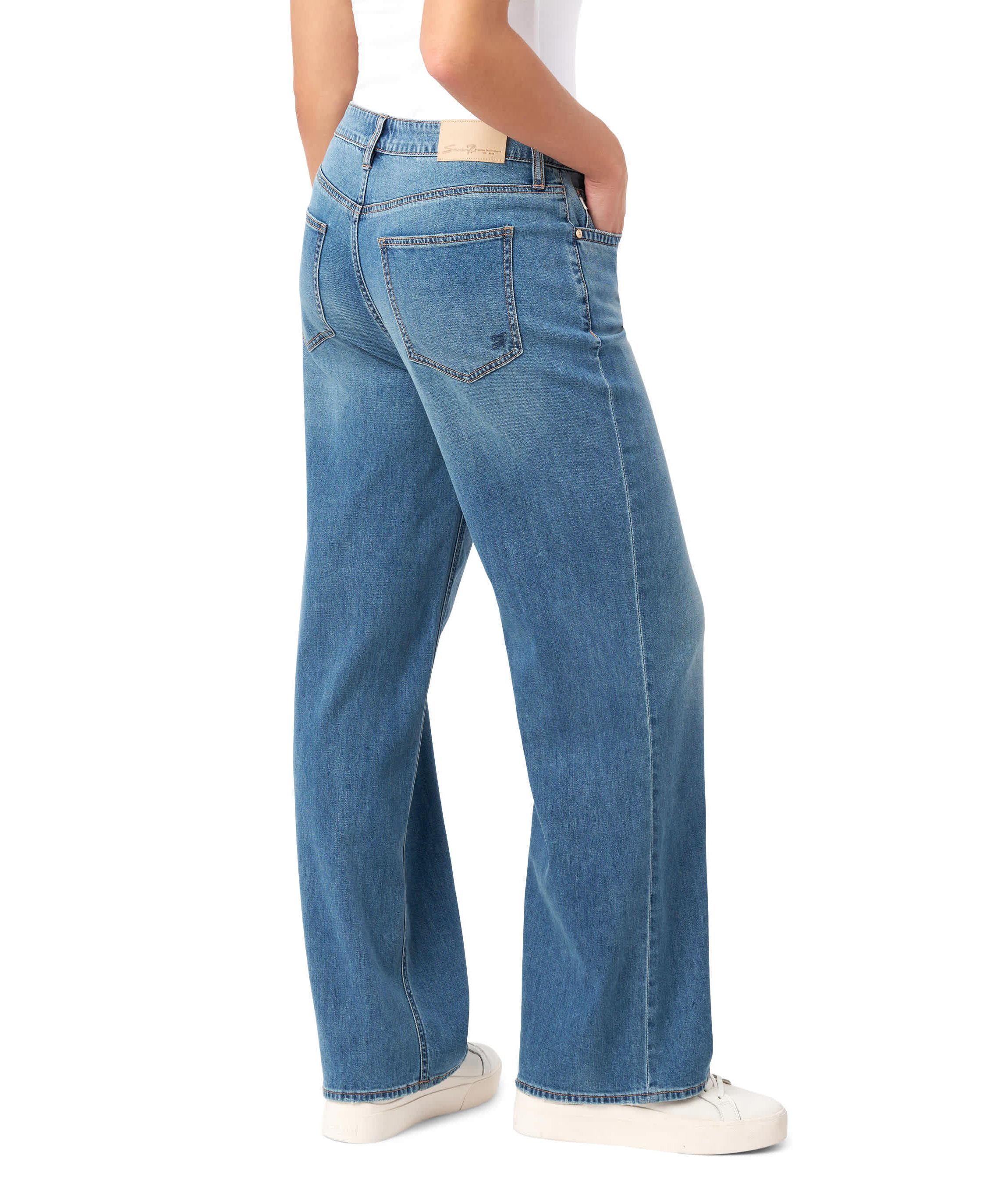 Featherweight Wide Leg