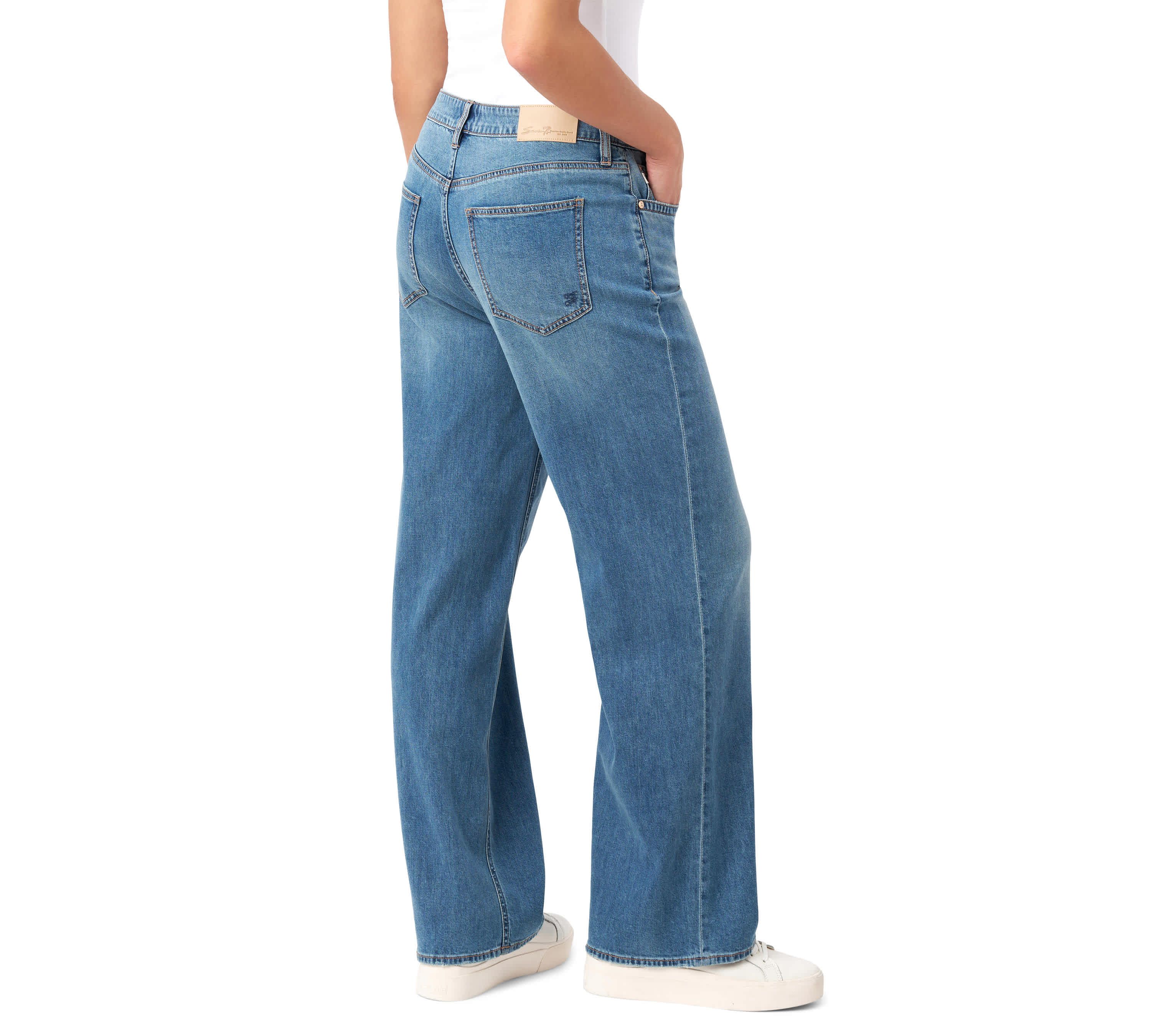 Featherweight Wide Leg