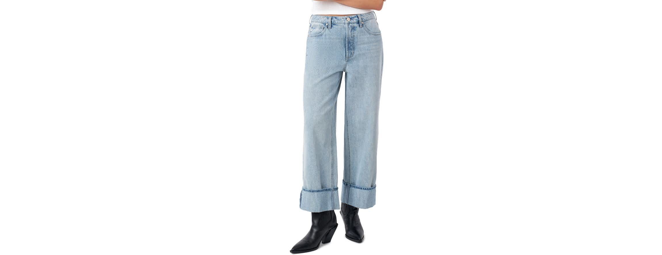 Baggy Cuff Jean
