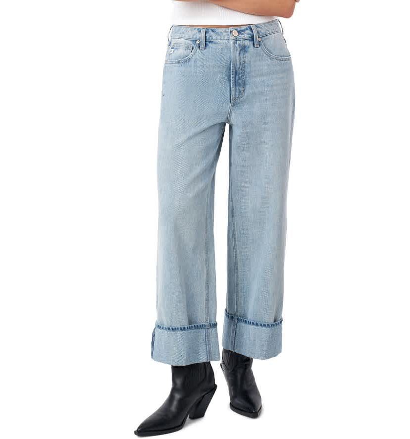 Baggy Cuff Jean