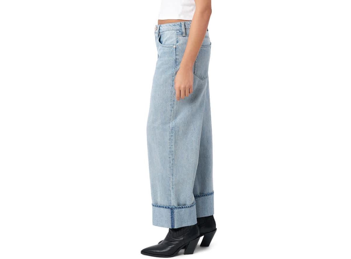 Baggy Cuff Jean
