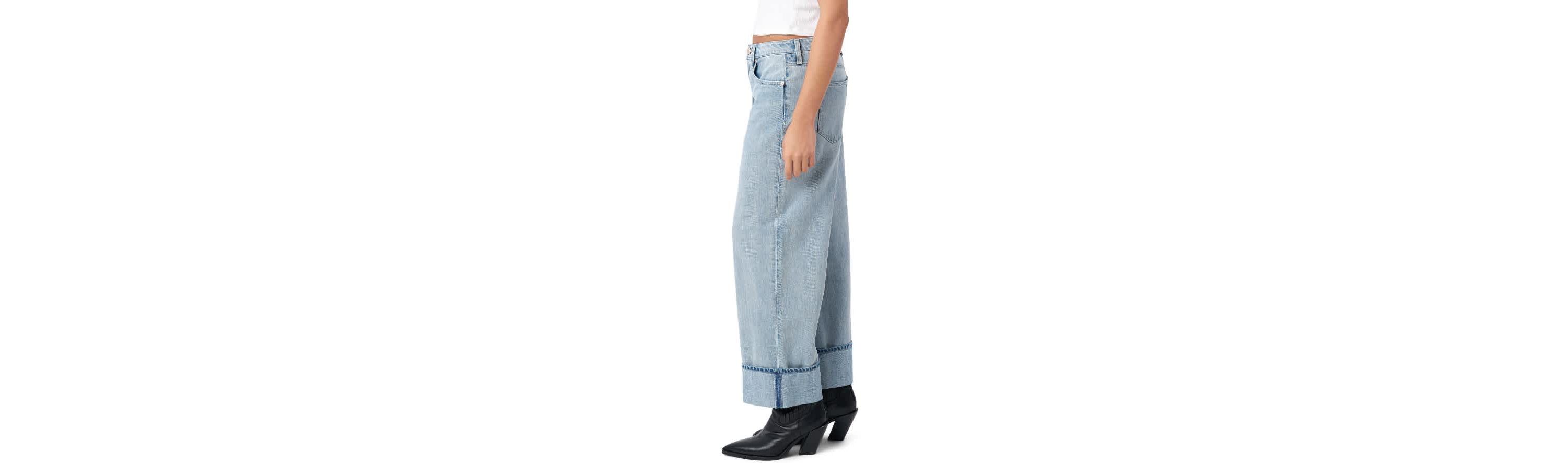 Baggy Cuff Jean