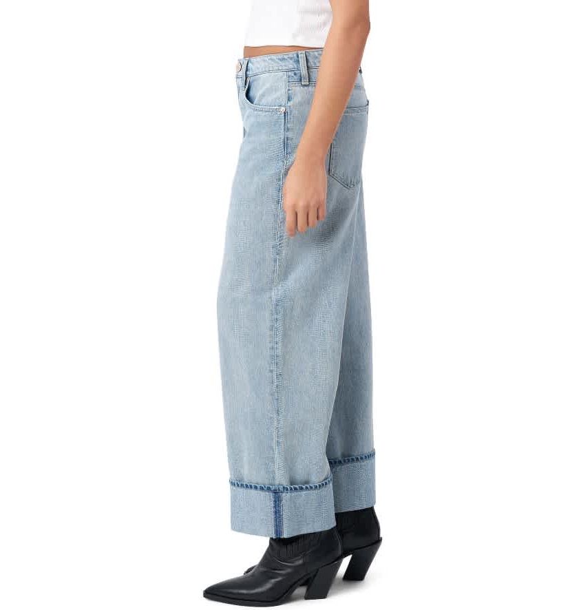 Baggy Cuff Jean