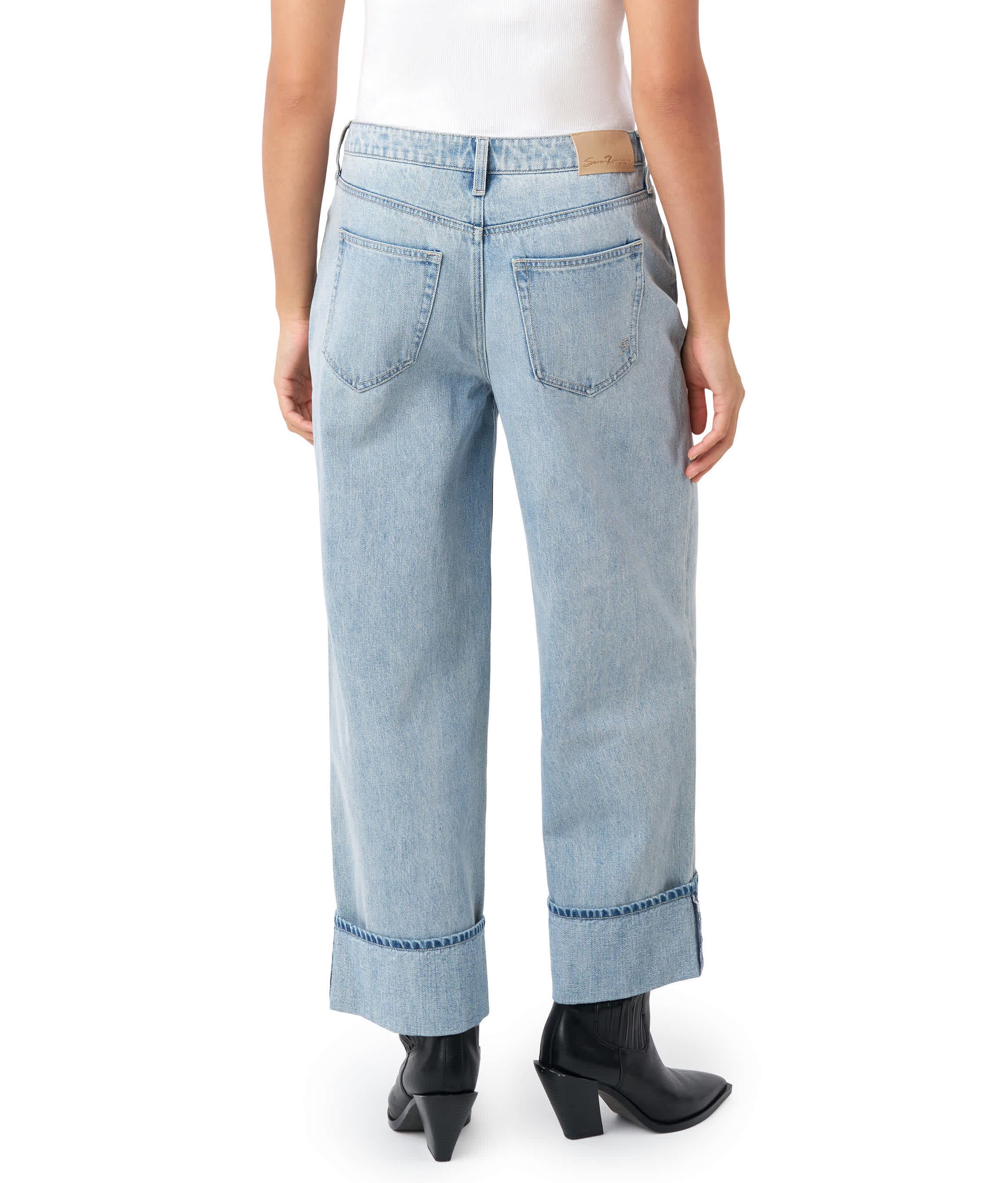 Baggy Cuff Jean