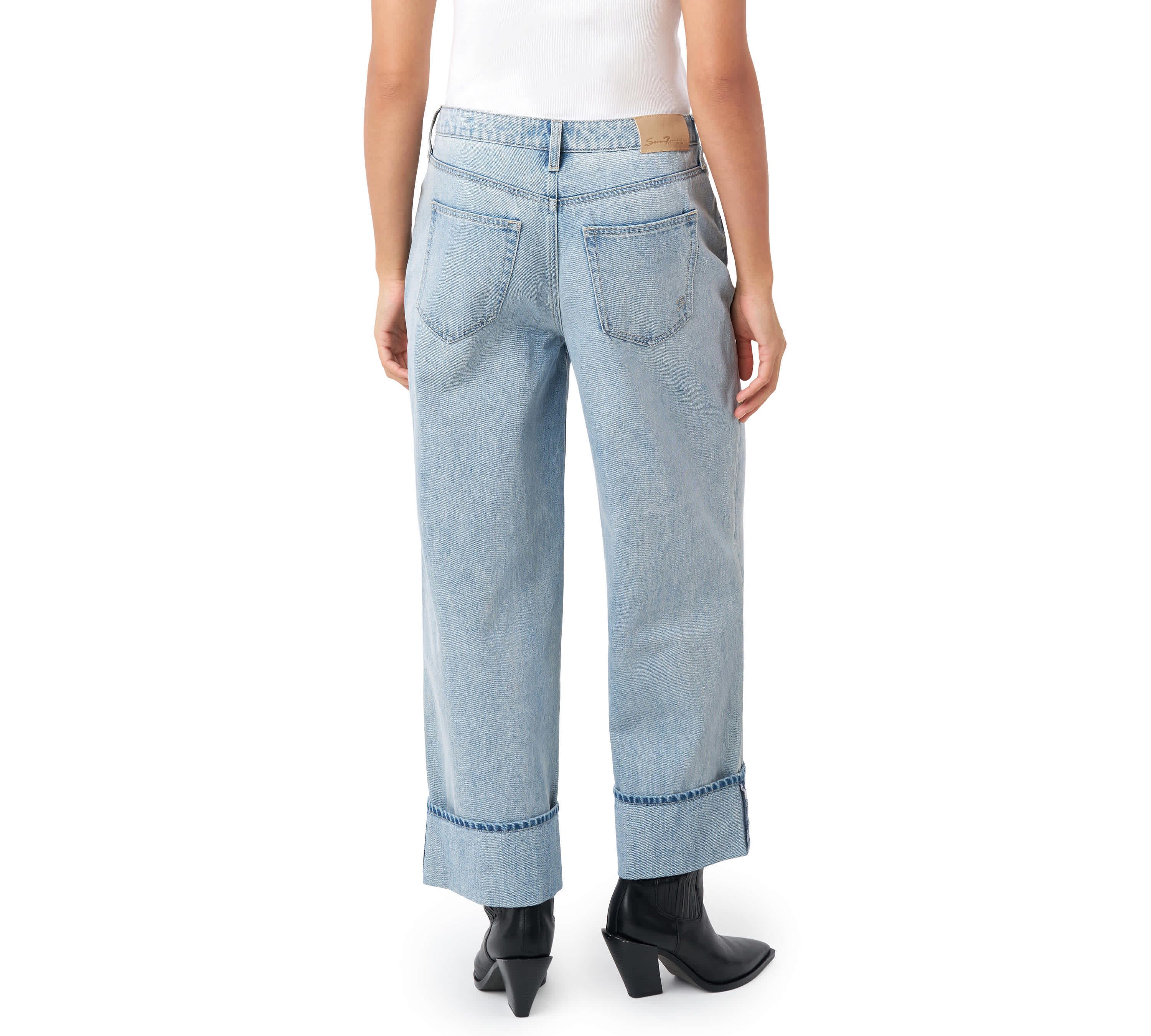 Baggy Cuff Jean