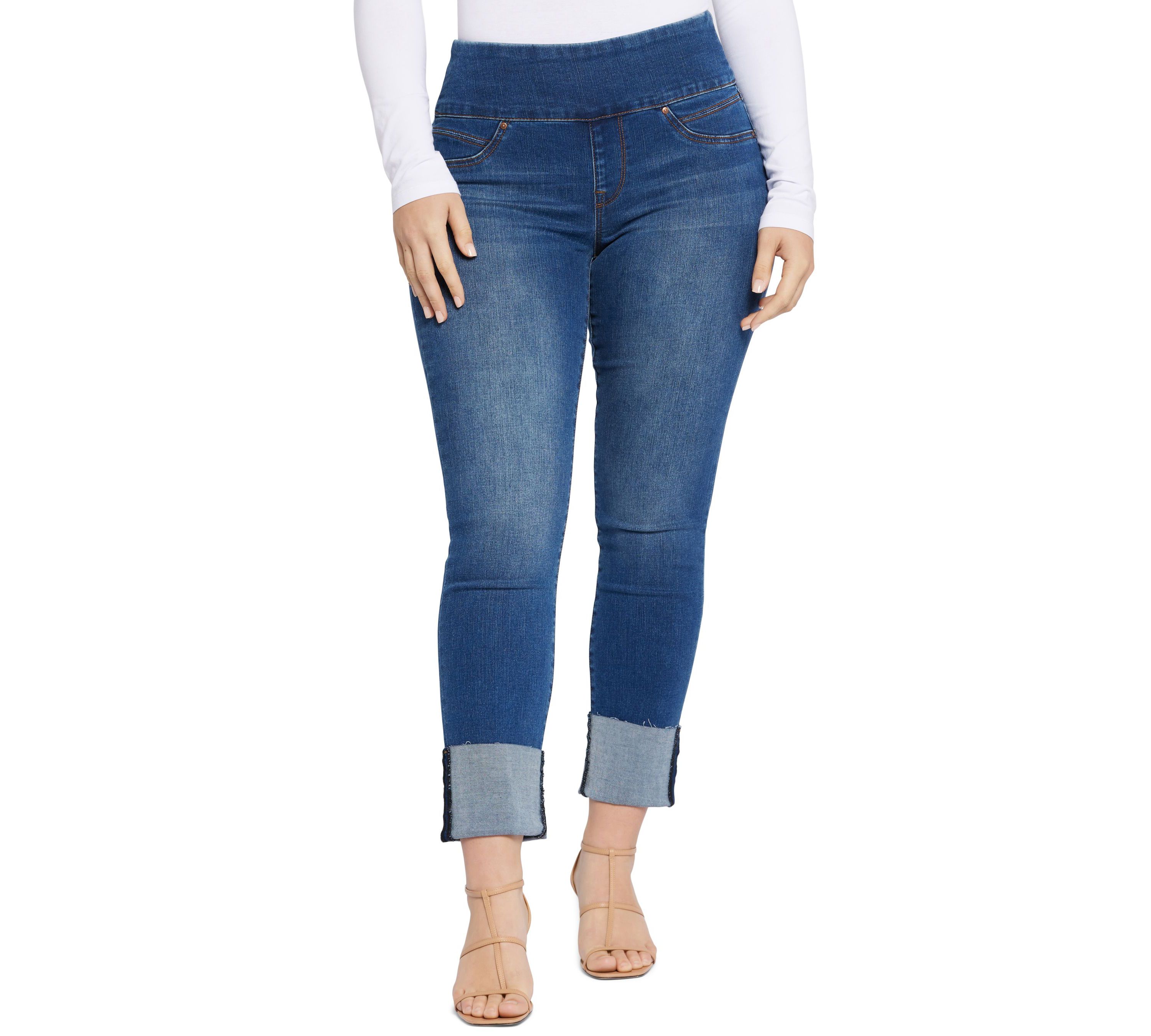TUMMY TONER HIGH CUFF