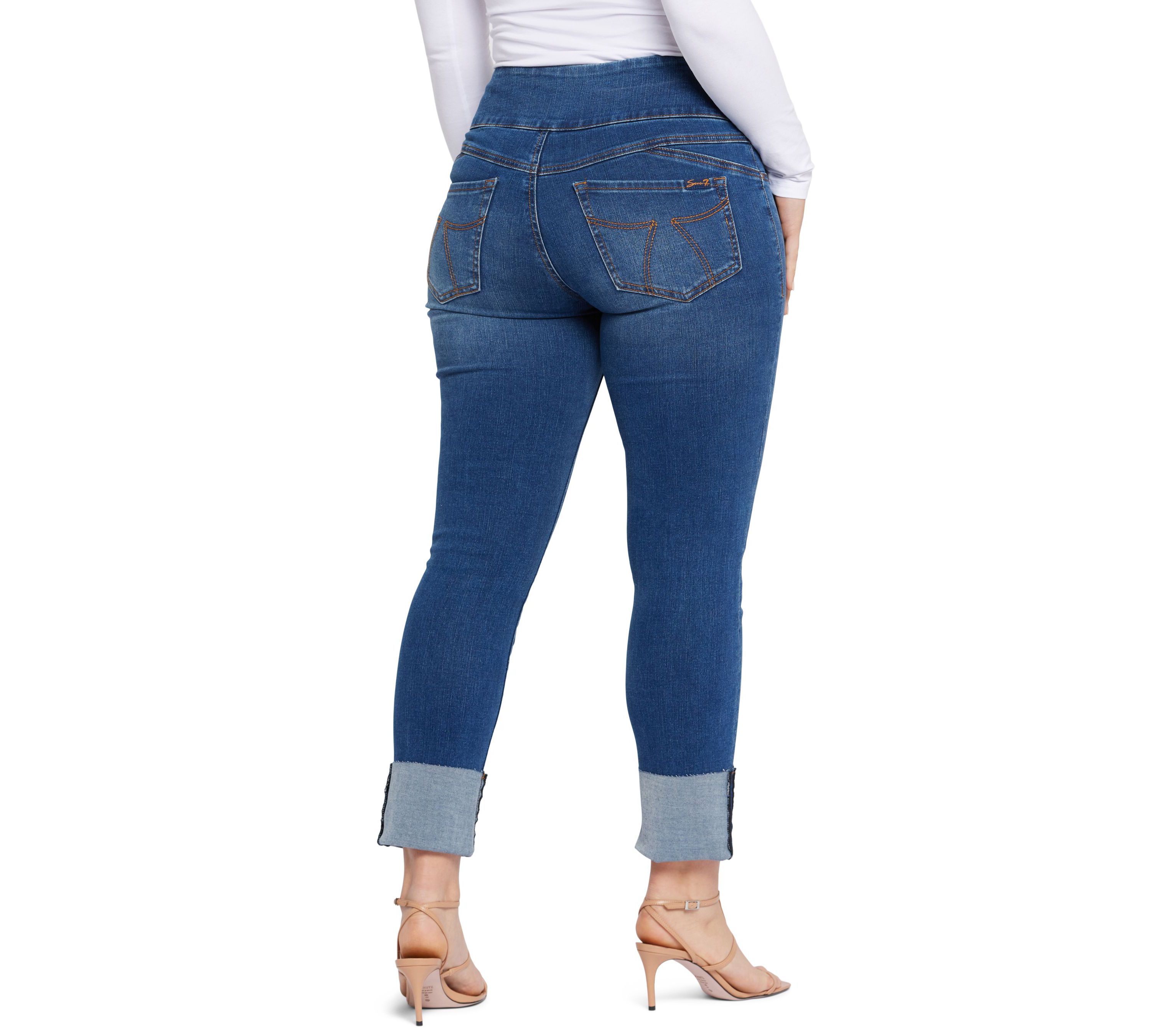 TUMMY TONER HIGH CUFF