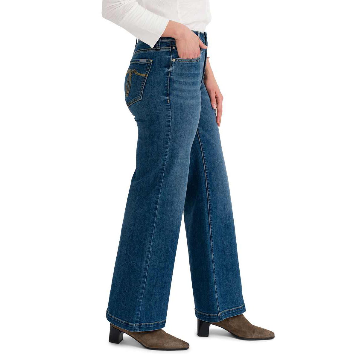 Bella Wide Leg Jean