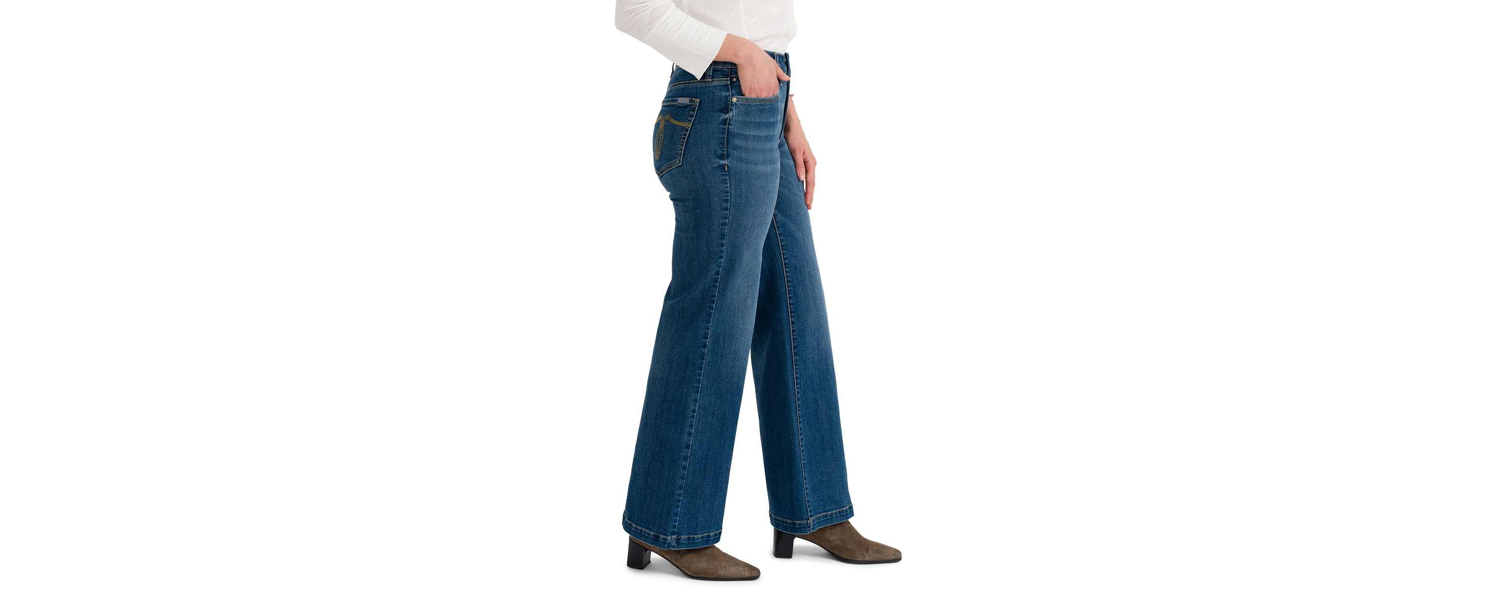 Bella Wide Leg Jean