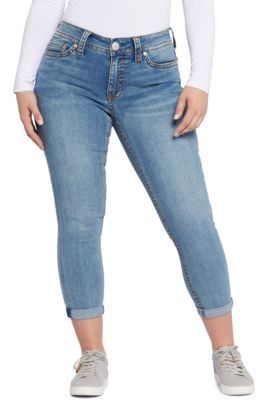 SEVEN7 JEANS Seven7 Women'S Starlette Mid Rise Skinny Jeans - Grey - Size 8  for Women