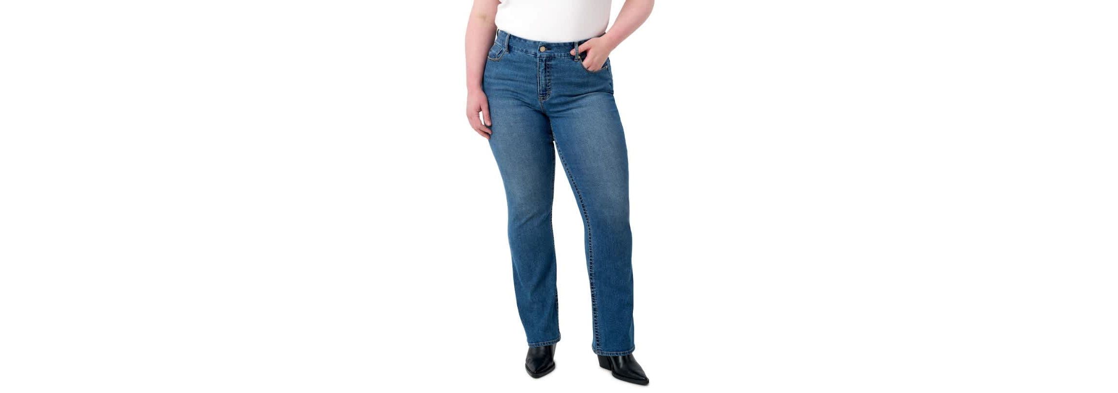 Tummyless Bootcut Jean