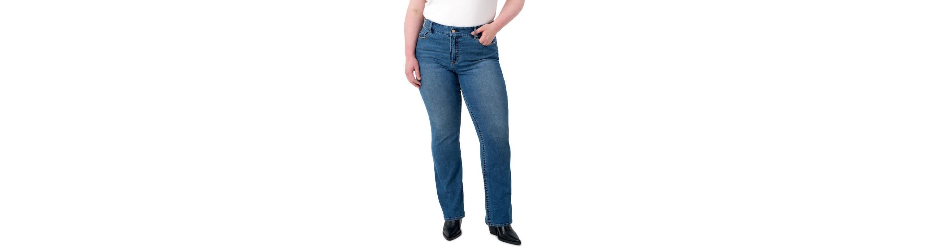 Tummyless Bootcut Jean