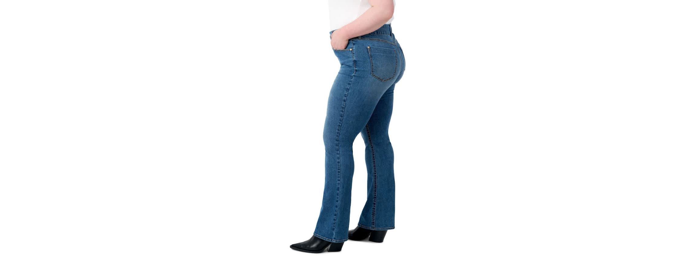 Tummyless Bootcut Jean