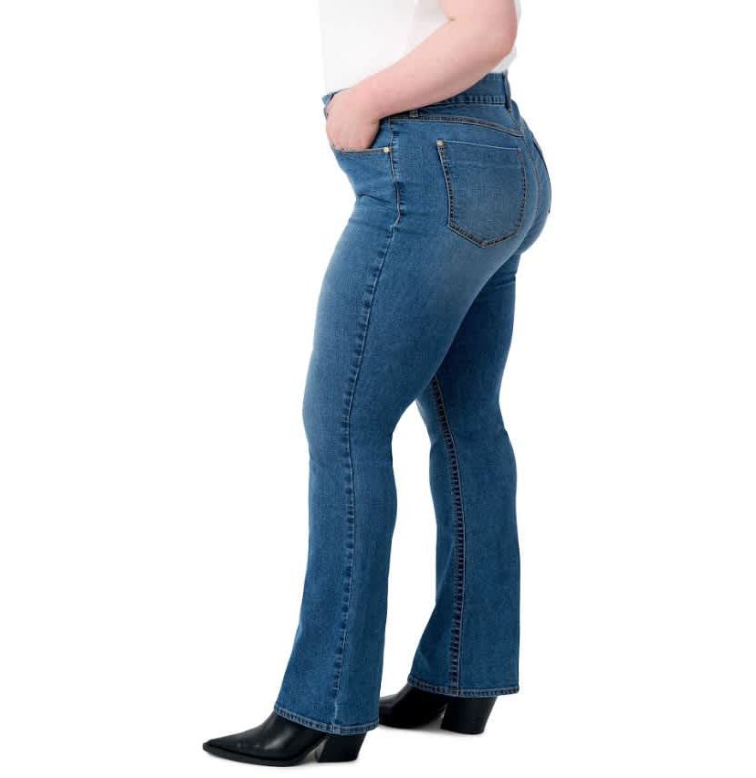 Tummyless Bootcut Jean