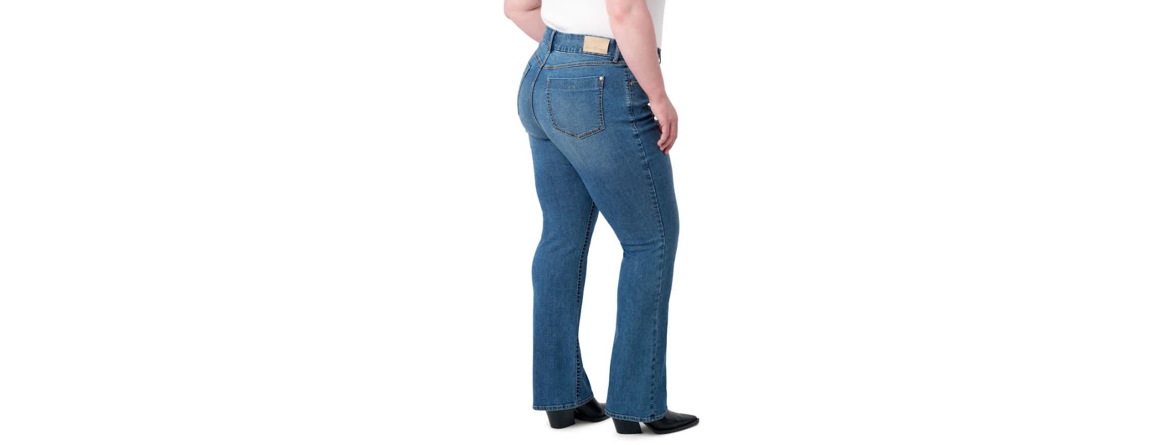 Tummyless Bootcut Jean