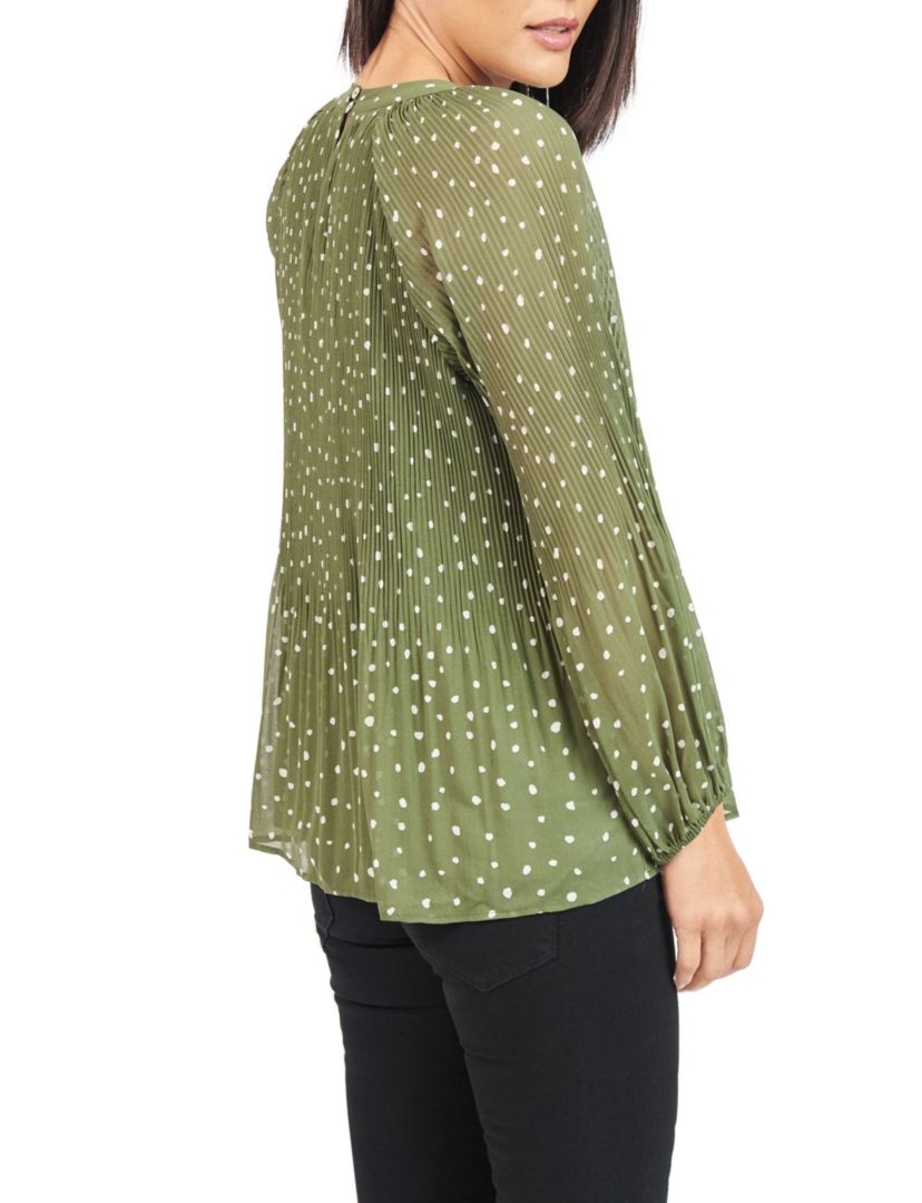 Long Sleeve Blouse Top