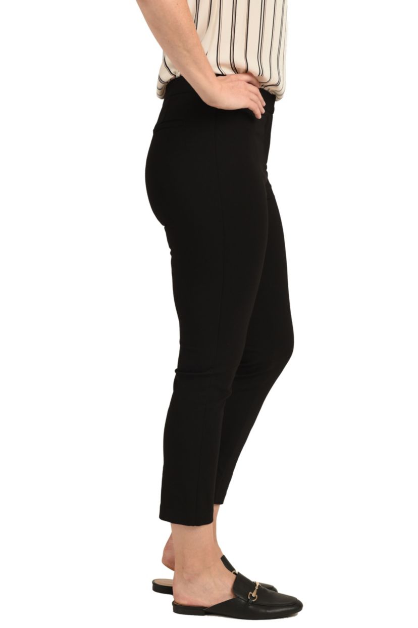 Straight Cut Ankle Pants