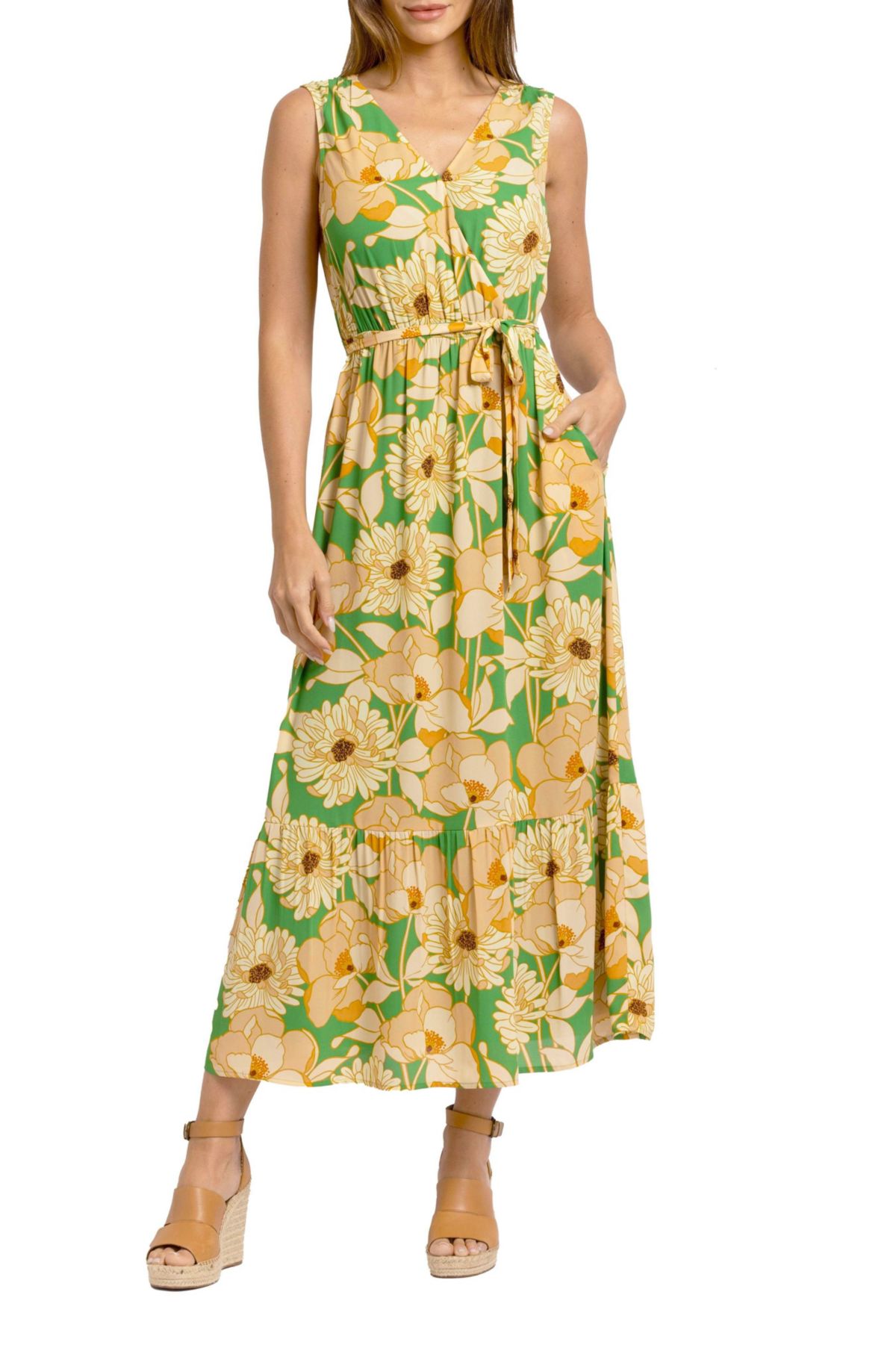 Floral Maxi Dress