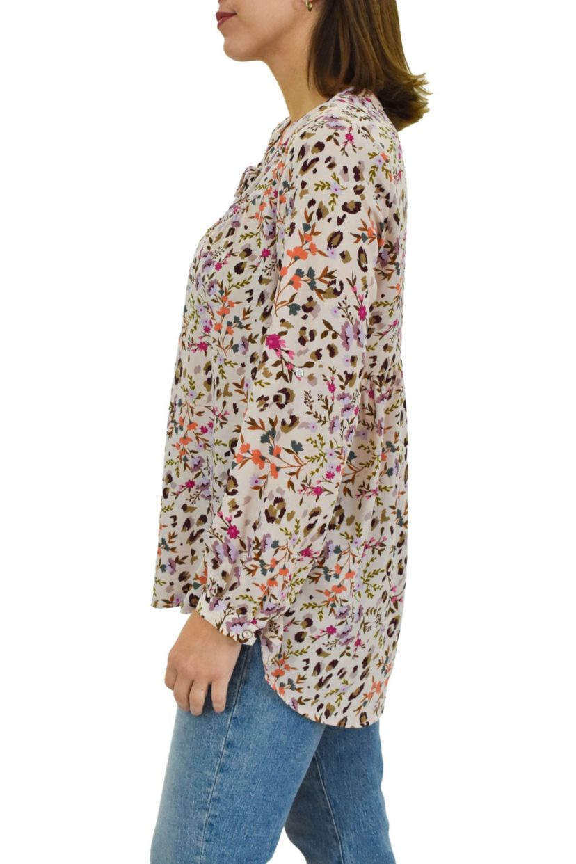 Kara Long Sleeve Tassel Woven Top