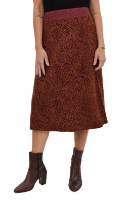 DR2 by Daniel Rainn Women's Knit Midi Skirt