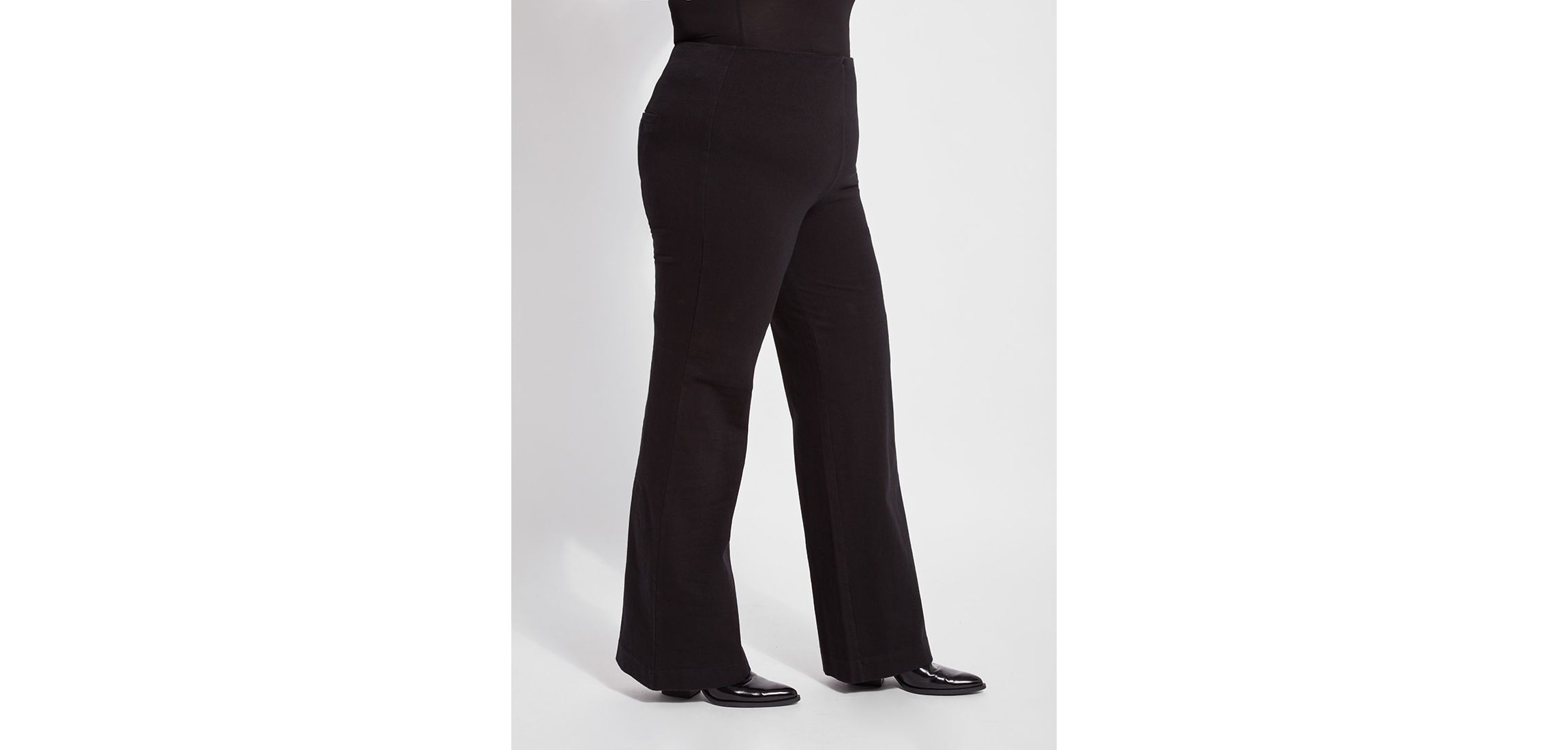 Denim Trouser Curvy