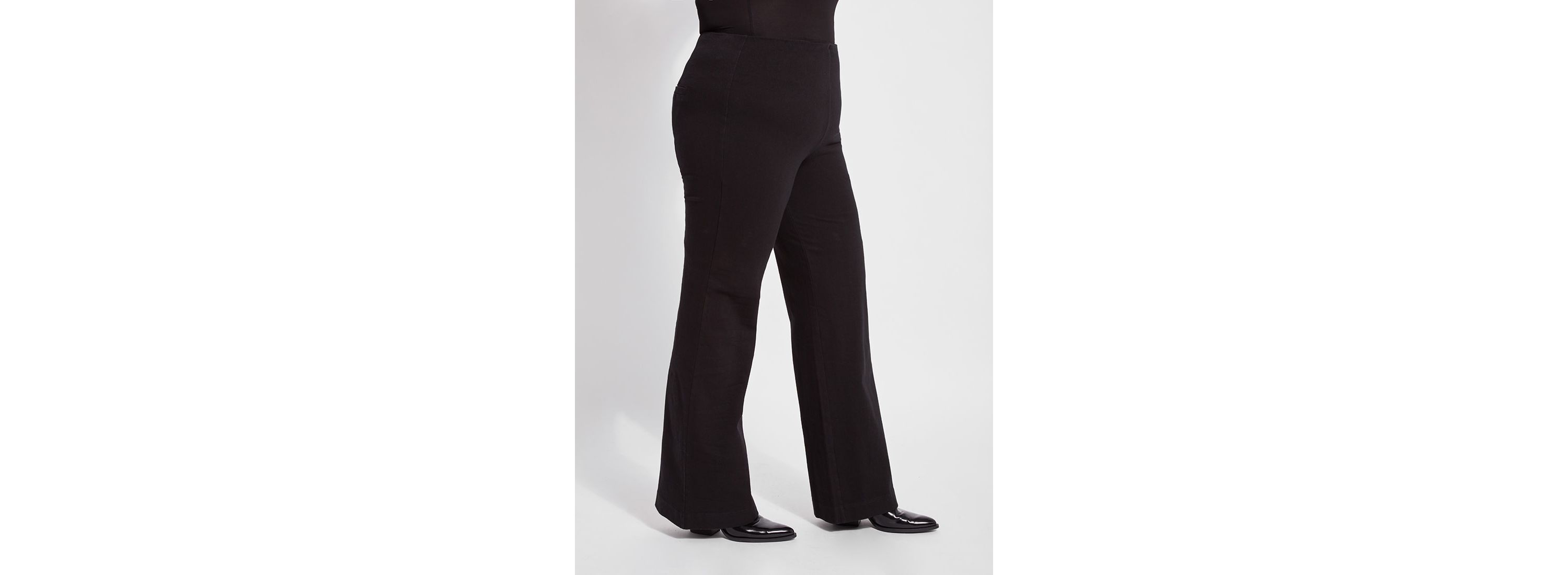 Denim Trouser Curvy