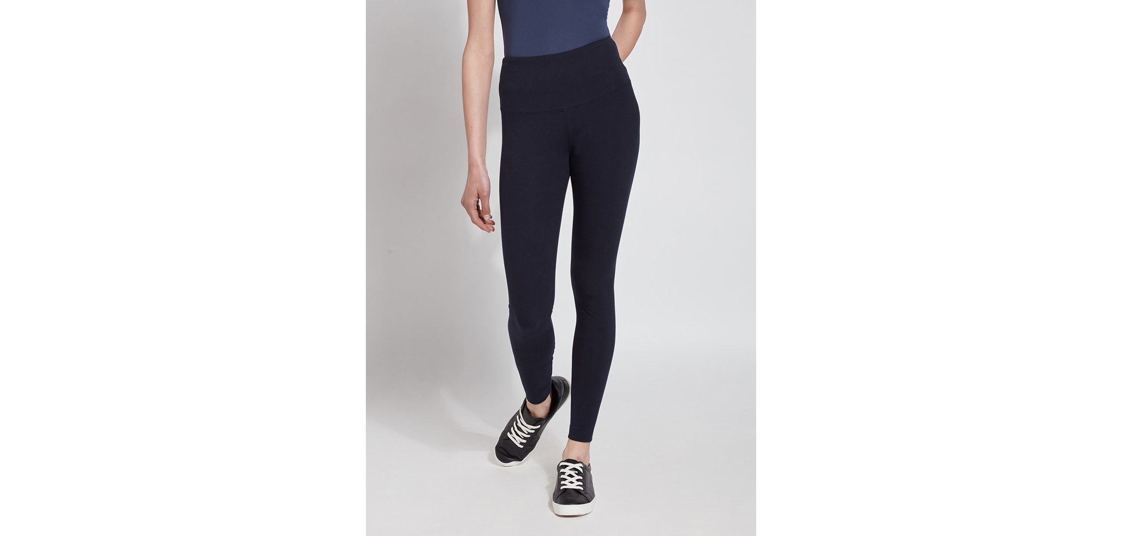 Flattering Cotton Legging Curvy