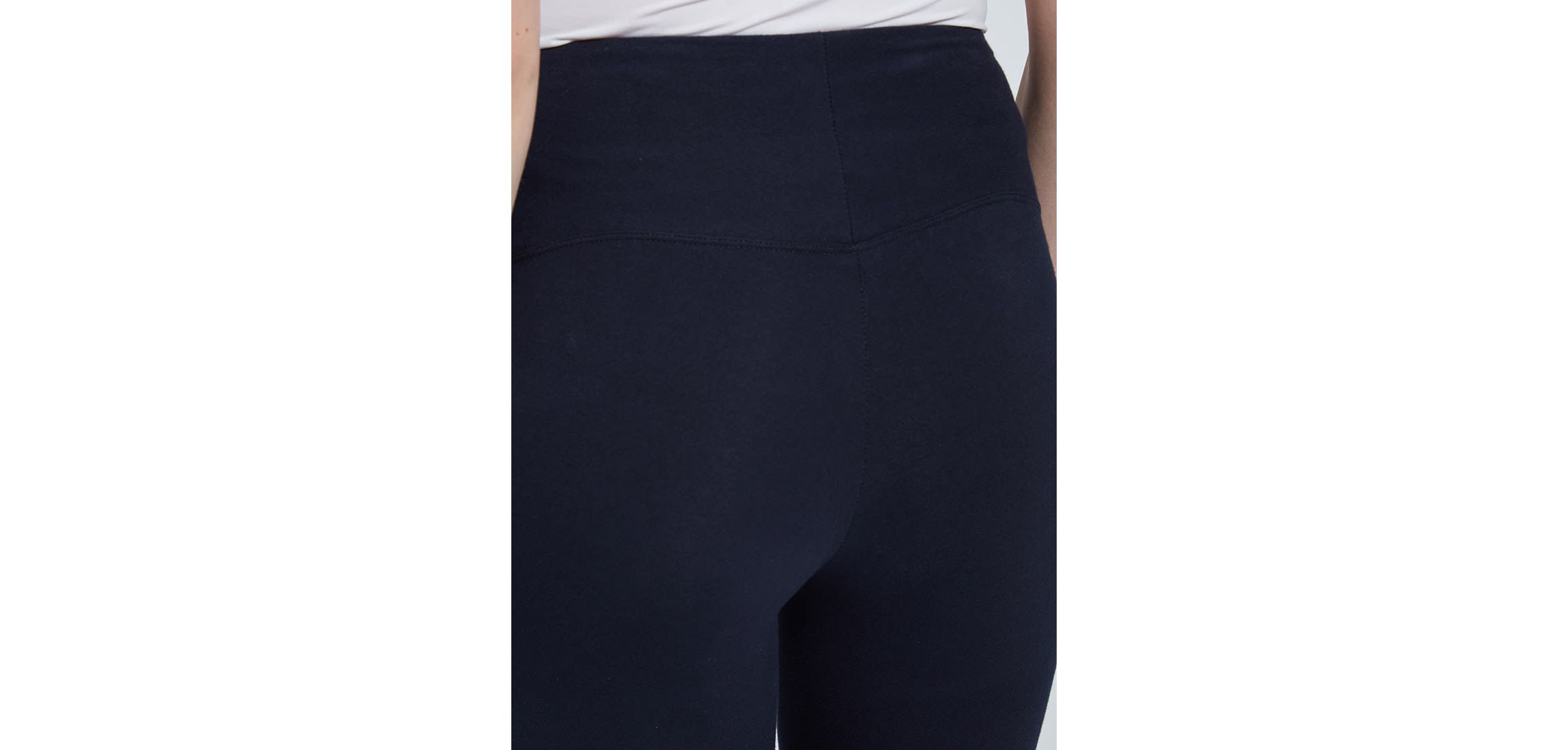 Flattering Cotton Legging Curvy