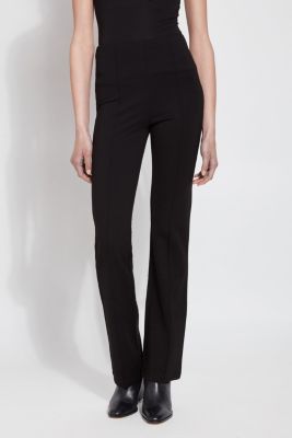 Lysse New York Women's Elysse Ponte Pant (plus sizes), Black, 3X