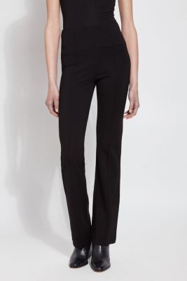 Lysse New York Women's Elysse Ponte Pant, Black, Large