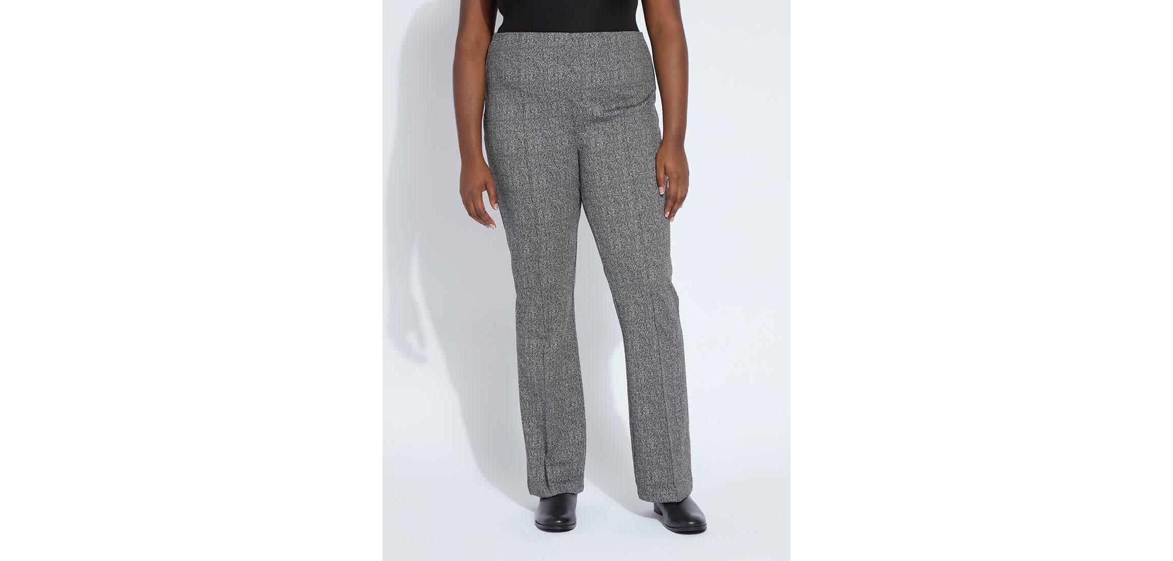 Elysse Wide Leg Printed Curvy